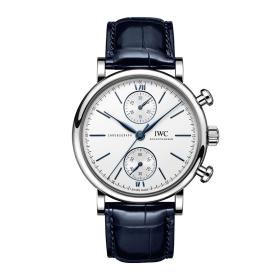 Herrenuhr, IWC PORTOFINO CHRONOGRAPH 39 IW391407