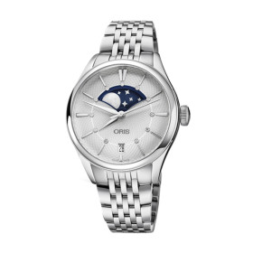 Unisex, ORIS Artelier Grande Lune Date 01 763 7723 4051-07 8 18 79