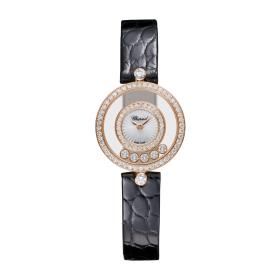 Damenuhr, Chopard Happy Diamonds Icons 203957-5214