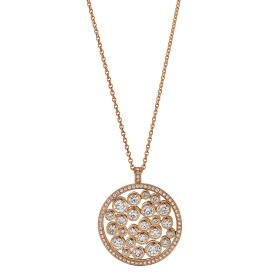 Hans D. Krieger Bubble Anhänger mit Kette 111.2554.01.6