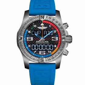 Herrenuhr, Breitling Exospace B55 Yachting EB5512221B1S1