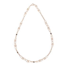 Roségold, Halsschmuck, Pomellato Sabbia Sautoir Halskette PCC001007BWRDBX00