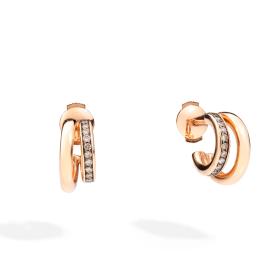 Roségold, Ohrringe, Pomellato Ohrringe Pomellato Together POB8111O7000DBR00
