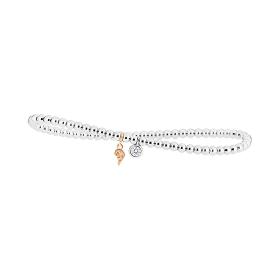 Weißgold, Armschmuck, Capolavoro Armband Prosecco AB8BRW00322.0.10.17