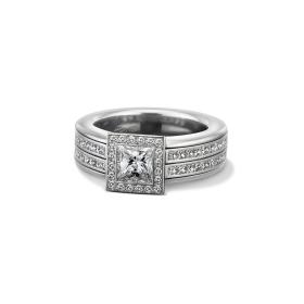 Ringe, Platin, Hans D. Krieger True Identity Ring 310.6449.01.0