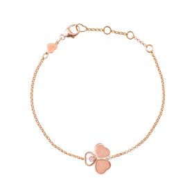 Armschmuck, Roségold, Chopard Happy Hearts Wings Armband 85A183-5071