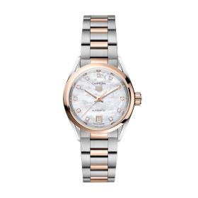Damenuhr, TAG Heuer TAG HEUER CARRERA DATE WBN2450.BD0569