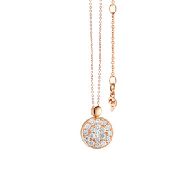         Roségold, Halsschmuck, Capolavoro Collier Dolcini CO9B00590.45-M