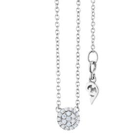 Weißgold, Halsschmuck, Capolavoro Collier Dolcini CO8BRW00571.45