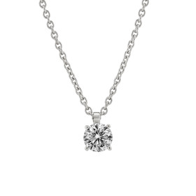         Weißgold, Halsschmuck, Hans D. Krieger Anhänger mit Kette 112.7021.59.1