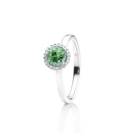 Weißgold, Ringe, Capolavoro Ring Espressivo RI8TUG02395-M