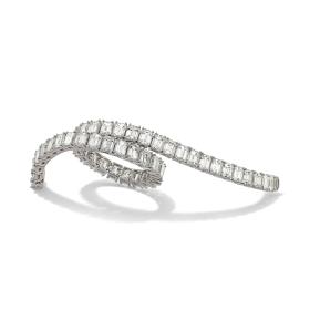 Weißgold, Armschmuck, Hans D. Krieger Eternity Armband 212.2789.19.9