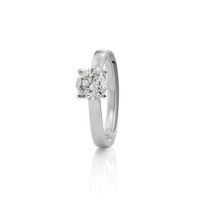 Weißgold, Ringe, Hans D. Krieger Ring 712.7066.76.4