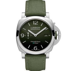 Herrenuhr, Panerai Luminor Marina ESteel™ Verde Smeraldo PAM01356