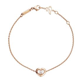 Armschmuck, Roségold, Chopard Happy Diamonds Icons Armband 85A054-5001