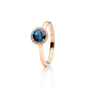 Roségold, Ringe, Capolavoro Ring Espressivo RI9LT2395