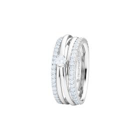 Ringe, Weißgold, Capolavoro Ring Magnifico RI8BRW02720