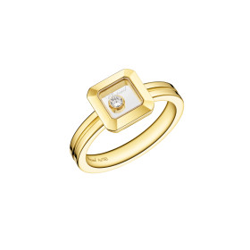 Gelbgold, Ringe, Chopard Happy Diamonds Icons Ring, Ref: 82A114-0000