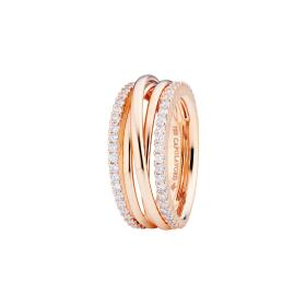 Ringe, Roségold, Capolavoro Ring Magnifico RI9BRW02718