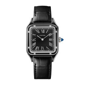 Herrenuhr, Cartier Santos-Dumont WSSA0046