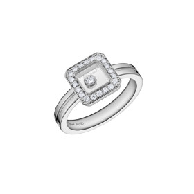 Weißgold, Ringe, Chopard Happy Diamonds Icons Ring, Ref: 82A114-1200