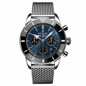 Herrenuhr, Breitling Superocean Heritage B01 Chronograph 44  AB0162121C1A1