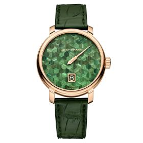 Unisex, Chopard L.U.C Quattro Spirit 25 Straw Marquetry Edition 161977-5009