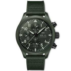 Herrenuhr, IWC PILOT’S WATCH CHRONOGRAPH TOP GUN EDITION «WOODLAND» IW389106
