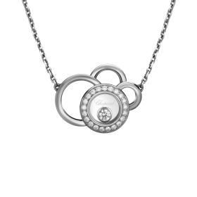 Weißgold, Halsschmuck, Chopard Happy Dreams Collier 819769-1002