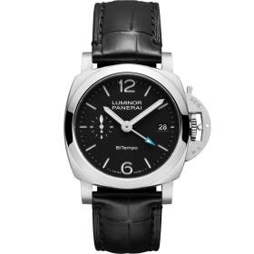 Unisex, Panerai Luminor Quaranta Bitempo PAM01365