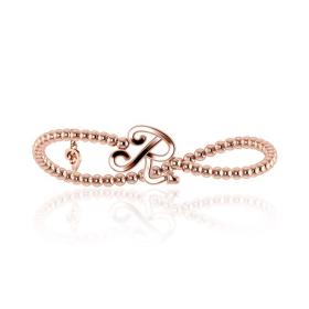 Roségold, Armschmuck, Capolavoro Armband Poesia AB900000300.R.17