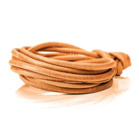 Leder, Armschmuck, Capolavoro Armband Kalbsleder AB0000109.TERRACOTTA