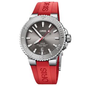 Herrenuhr, ORIS Aquis Date Relief 01 733 7730 4153-07 4 24 66EB