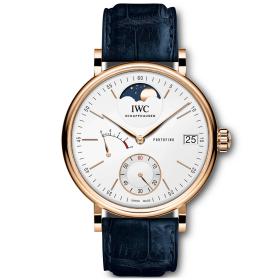 IWC PORTOFINO HAND-WOUND MOON PHASE IW516409