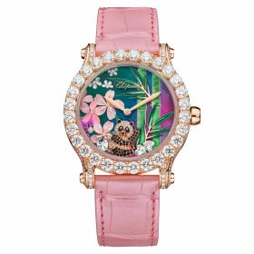 Unisex, Chopard Happy Sport Métiers d'Art 274425-5003