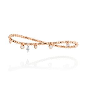 Armschmuck, Weißgold, Capolavoro Armband Prosecco AB9BRW00333.INNEN.17