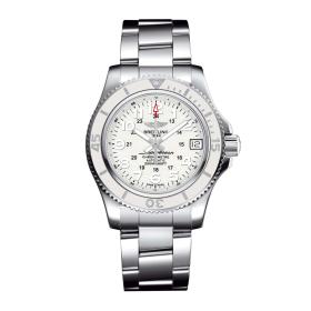 Unisex, Breitling Superocean II 36 A17312D21A1A1