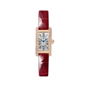 Damenuhr, Cartier Tank Américaine WJTA0058