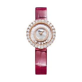 Damenuhr, Chopard Happy Diamonds Joaillerie 205369-5001