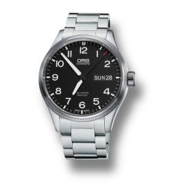 Herrenuhr, ORIS Big Crown ProPilot Day Date Herrenuhr 01 752 7698 4164-07 8 22 19