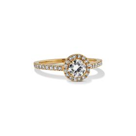 Hans D. Krieger Halo Ring 311.0921.37.2