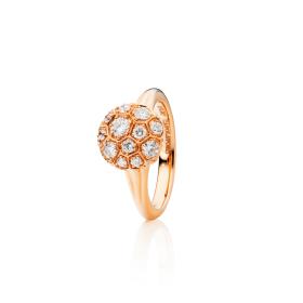 Ringe, Roségold, Capolavoro Ring Fiore Magico RI9BRW02584