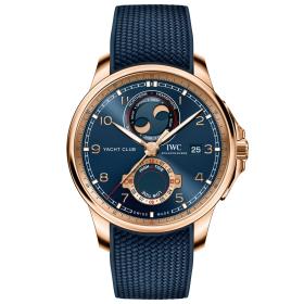 Herrenuhr, IWC PORTUGIESER YACHT CLUB MOON & TIDE IW344001