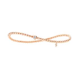 Roségold, Armschmuck, Capolavoro Armband Flessibile AB9B0000231.INNEN.17-M