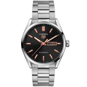 Unisex, TAG Heuer TAG HEUER CARRERA DAY-DATE WBN2013.BA0640