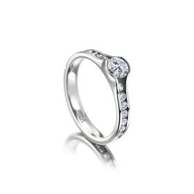 Weißgold, Ringe, Meister Verlobungsring 111.2162.38-W