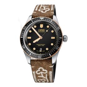 Herrenuhr, ORIS Divers Sixty-Five 01 733 7707 4354-07 5 20 59