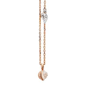 Halsschmuck, Roségold, Capolavoro Collier Velluto CO9TOW08001-M