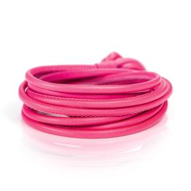 Armschmuck, Leder, Capolavoro Armband Kalbsleder AB0000108.PINK