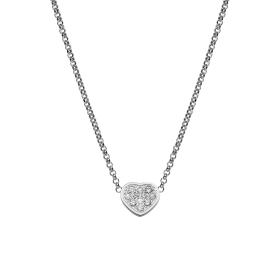 Weißgold, Halsschmuck, Chopard My Happy Hearts Halskette 81A086-1901